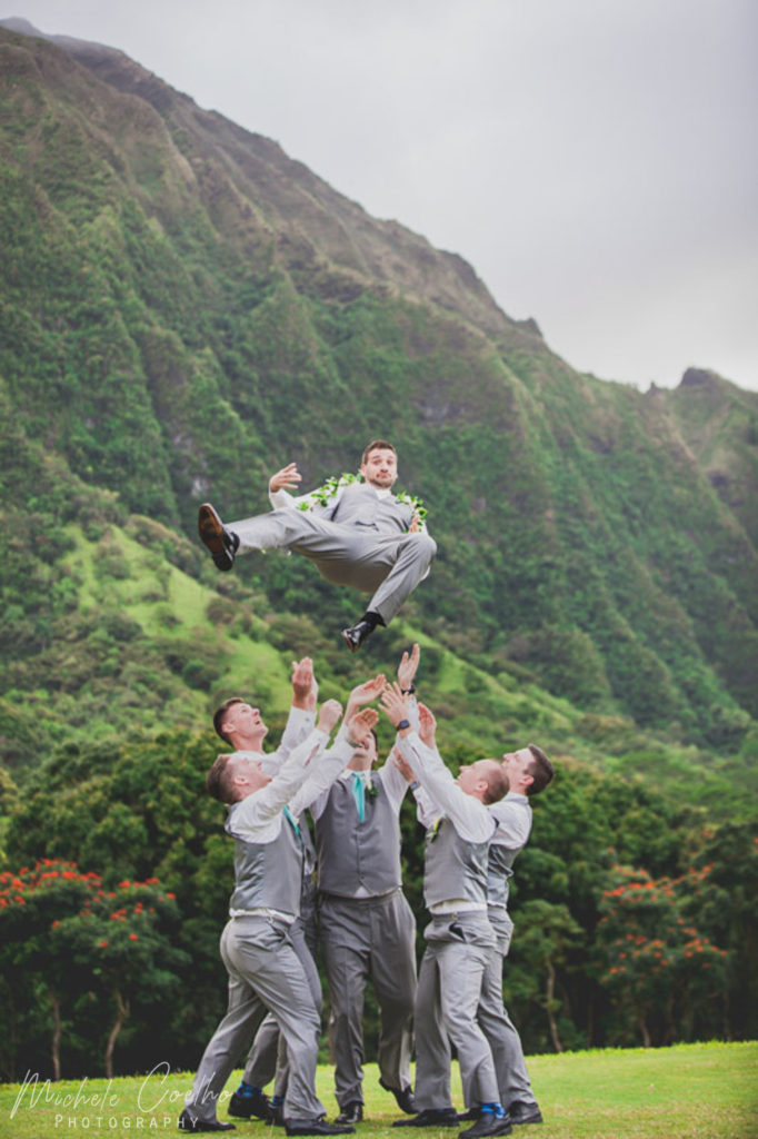 koolau wedding hawaii