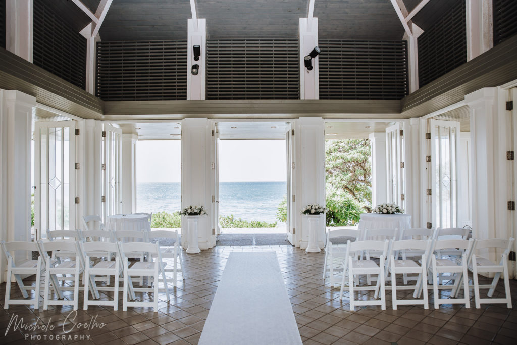 turtle bay resort wedding venue