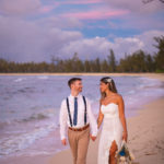 hawaii wedding sunset